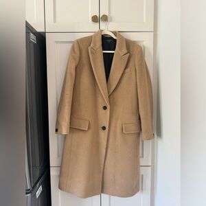 Rag & bone Wooster wool coat size M in camel